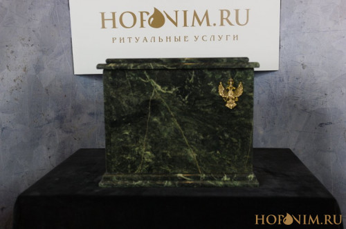 Урна для праха "Герб-2"